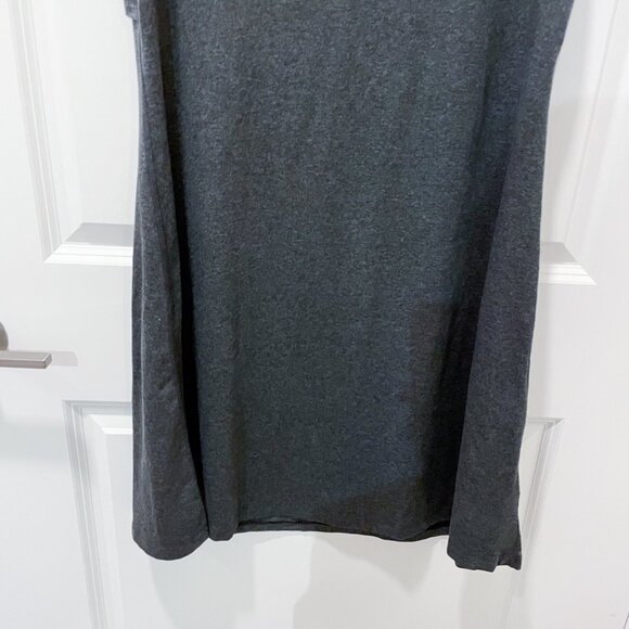 Patagonia W's Sleeveless Seabrook Dress in Heather Grey - Picture 5 of 8